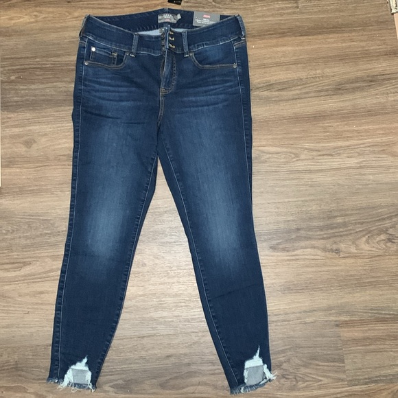 Torrid jegging /blue/ 12R - Picture 7 of 7
